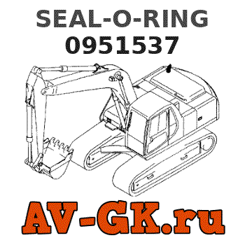 Caterpillar 0951537 SEAL-O-RING parts catalog Caterpillar 0951537 SEAL-O-RING