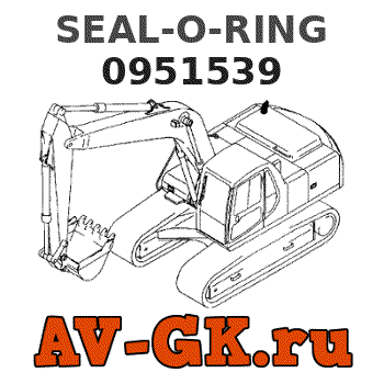 Caterpillar 0951539 SEAL-O-RING parts catalog Caterpillar 0951539 SEAL-O-RING