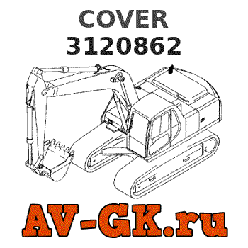 Hitachi 3120862 COVER parts catalog Hitachi 3120862 COVER