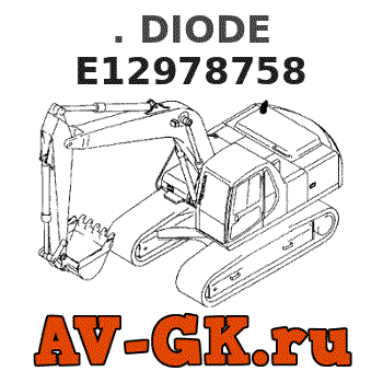 Hitachi e12978758 . DIODE parts catalog Hitachi e12978758 . DIODE