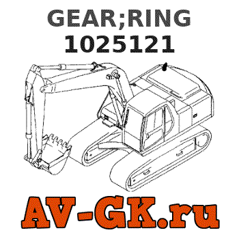 Hitachi 1025121 GEAR;RING parts catalog Hitachi 1025121 GEAR;RING