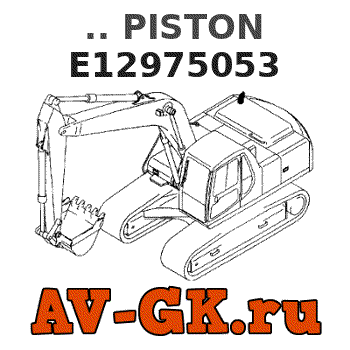 Hitachi e12975053 .. PISTON parts catalog Hitachi e12975053 .. PISTON