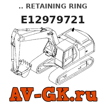 Hitachi e12979721 .. RETAINING RING parts catalog Hitachi e12979721 .. RETAINING RING