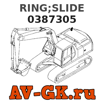 Hitachi 0387305 RING;SLIDE parts catalog Hitachi 0387305 RING;SLIDE