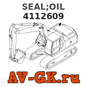 Hitachi 4112609 SEAL;OIL parts catalog Hitachi 4112609 SEAL;OIL
