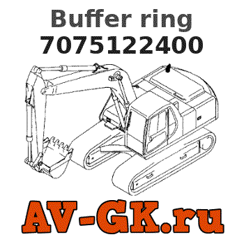 KOMATSU 7075122400 Buffer ring parts catalog KOMATSU 7075122400 Buffer ring
