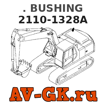 KOMATSU 2110-1328A . BUSHING parts catalog KOMATSU 2110-1328A . BUSHING