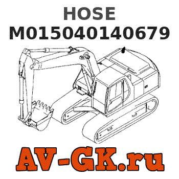 KOMATSU M015040140679 HOSE parts catalog KOMATSU M015040140679 HOSE