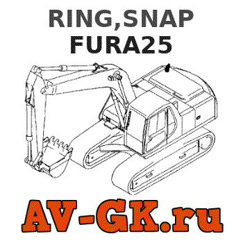 KOMATSU FURA25 RING,SNAP parts catalog KOMATSU FURA25 RING,SNAP