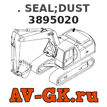 KOMATSU 3895020 . SEAL;DUST parts catalog KOMATSU 3895020 . SEAL;DUST