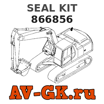 KOMATSU 866856 SEAL KIT parts catalog KOMATSU 866856 SEAL KIT