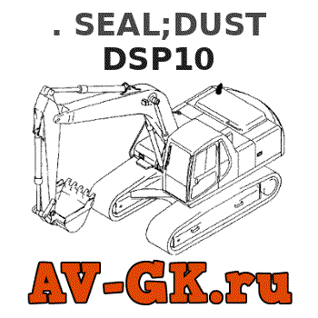KOMATSU DSP10 . SEAL;DUST parts catalog KOMATSU DSP10 . SEAL;DUST