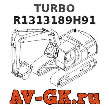 KOMATSU R1313189H91 TURBO parts catalog KOMATSU R1313189H91 TURBO
