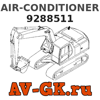 Hitachi 9288511 AIR-CONDITIONER 