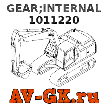 Hitachi 1011220 GEAR;INTERNAL 