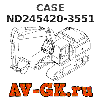 KOMATSU ND245420-3551 CASE 