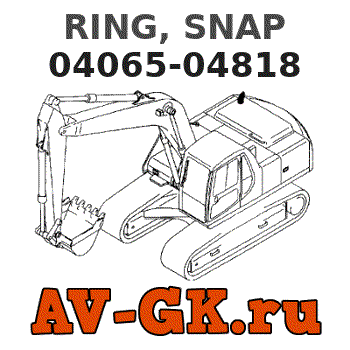5000154804 WACKER NEUSON RETAINING Ring 5000154804 WACKER NEUSON RETAINING Ring