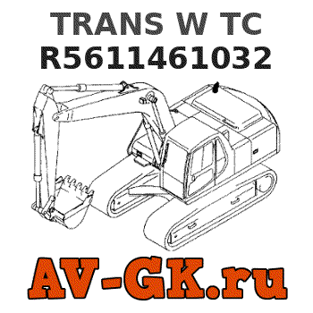 KOMATSU R5611461032 TRANS W TC 
