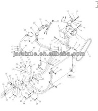 COMPRESSOR ASS'Y 20Y-810-1260 - KOMATSU Part catalog