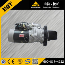 STARTING MOTOR ASSEMBLY, 4.5 KW 600-813-4461 - KOMATSU Part catalog