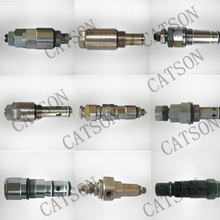 VALVE ASS'Y,SUCTION AND SAFETY 723-40-91300 - KOMATSU Part catalog